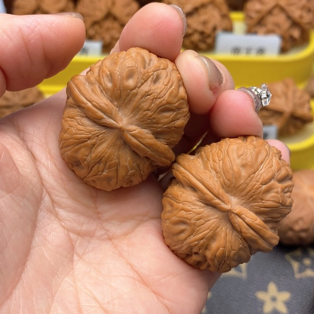 把件文玩核桃40尺全品元宝