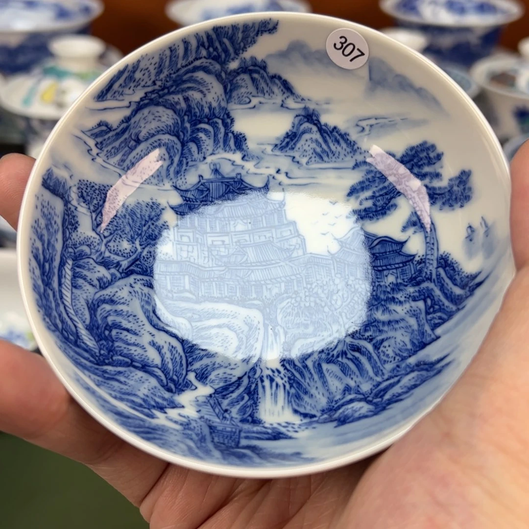 大帅景德镇手工手绘307