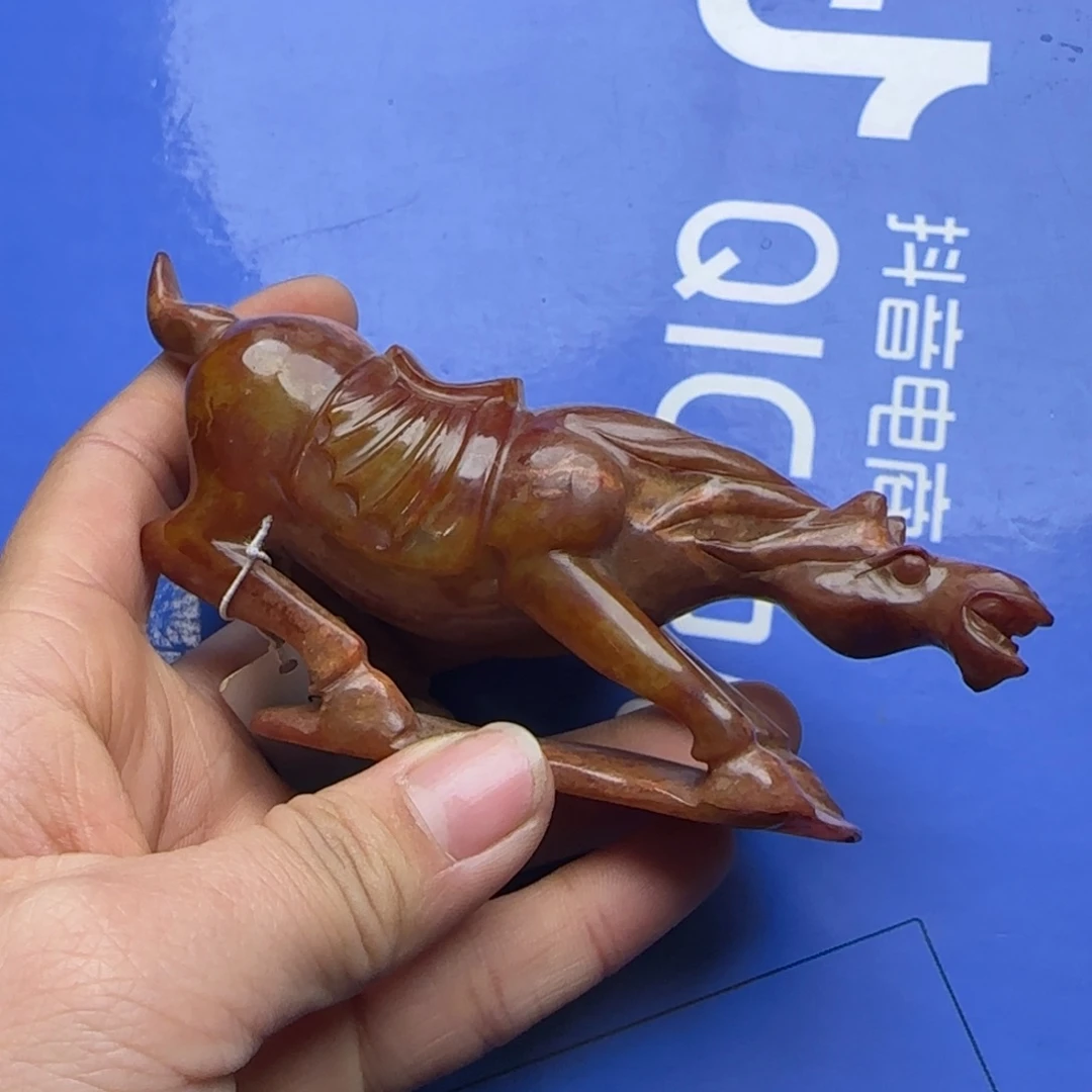 和田玉把件未镶嵌