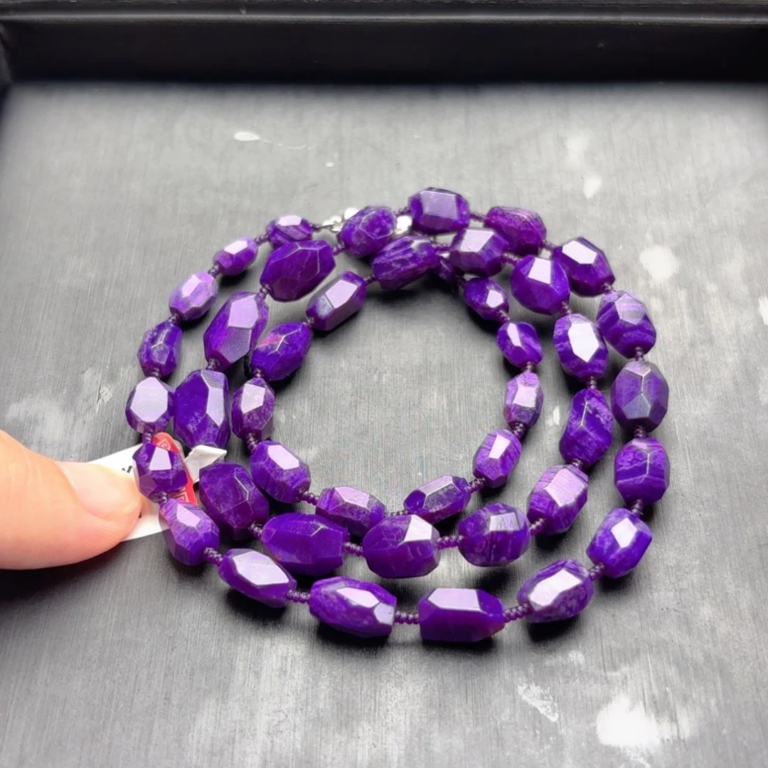 苏纪石（舒俱来）未镶嵌颈饰项链