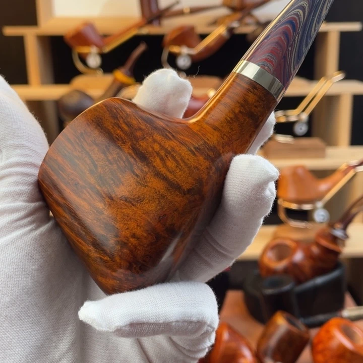 呼***吸石楠木手工制作工艺斗