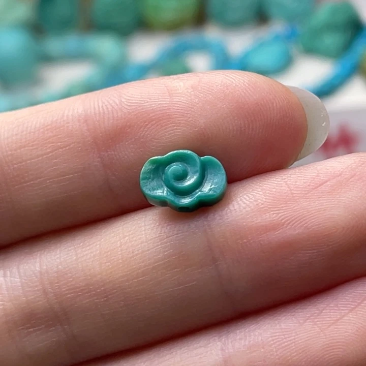 绿松石未镶嵌配饰