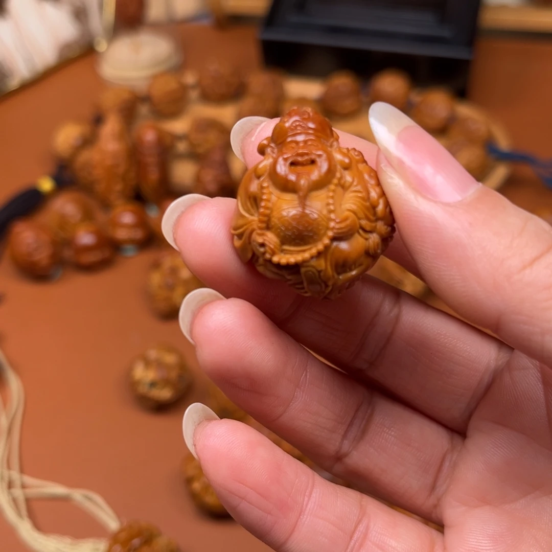 手串/手链橄榄核骑兽财神单子