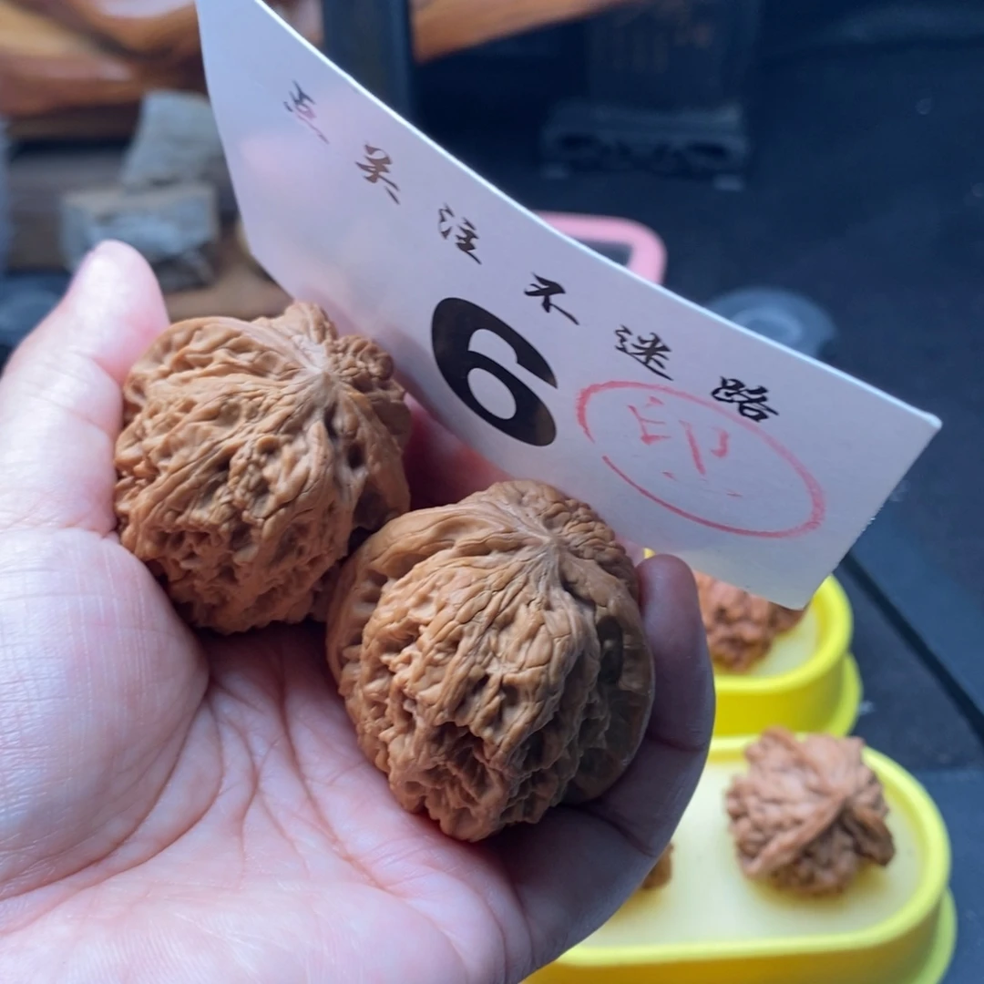 文玩核桃吊坠用****6将军