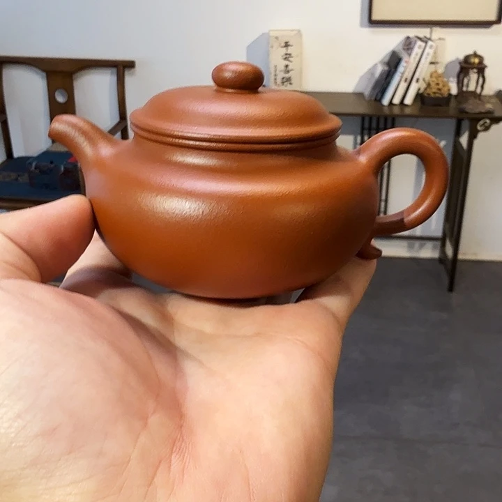 一***生茶壶紫砂原矿紫砂壶