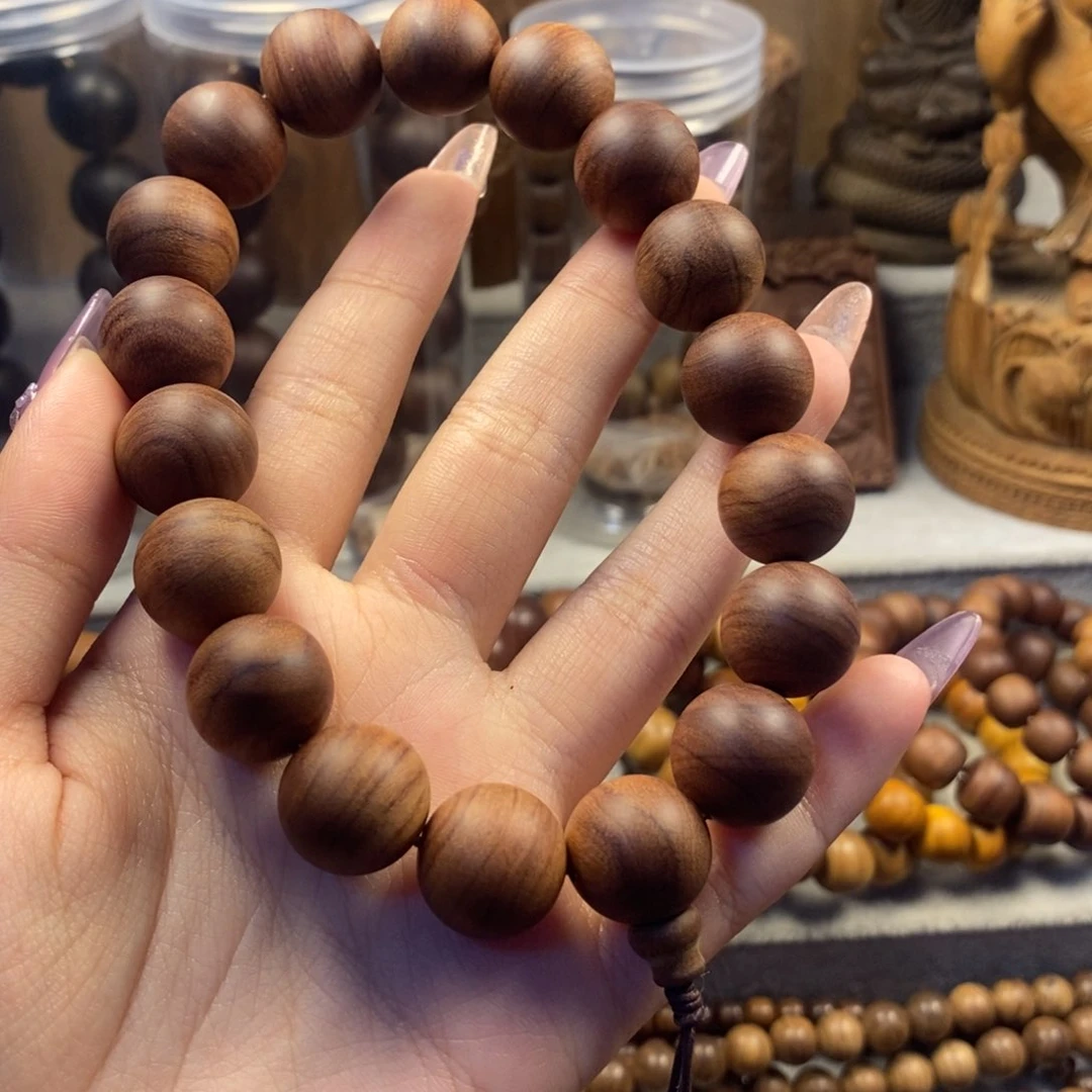 檀香木手串/手链玻**情供奉1.5