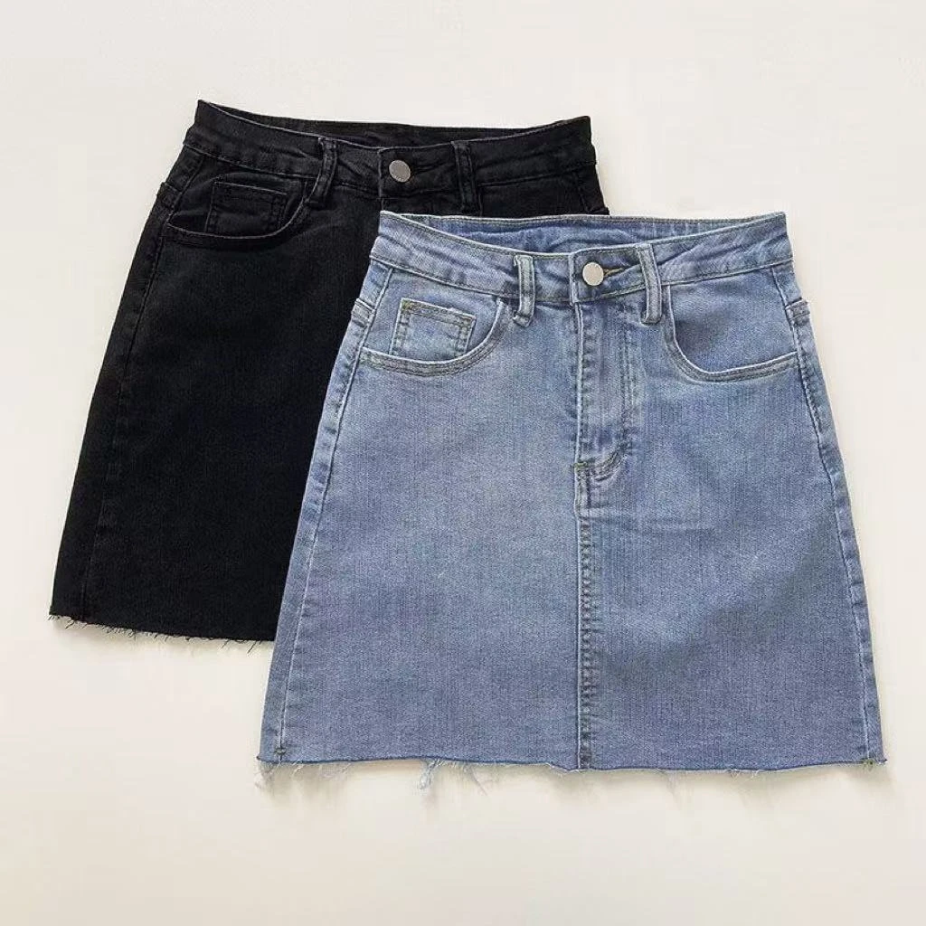 【201-250】牛仔短裙短裤
