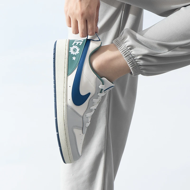 Nike耐克正品板鞋女2025夏季新款情侣鞋撞色运动鞋复古休闲鞋潮