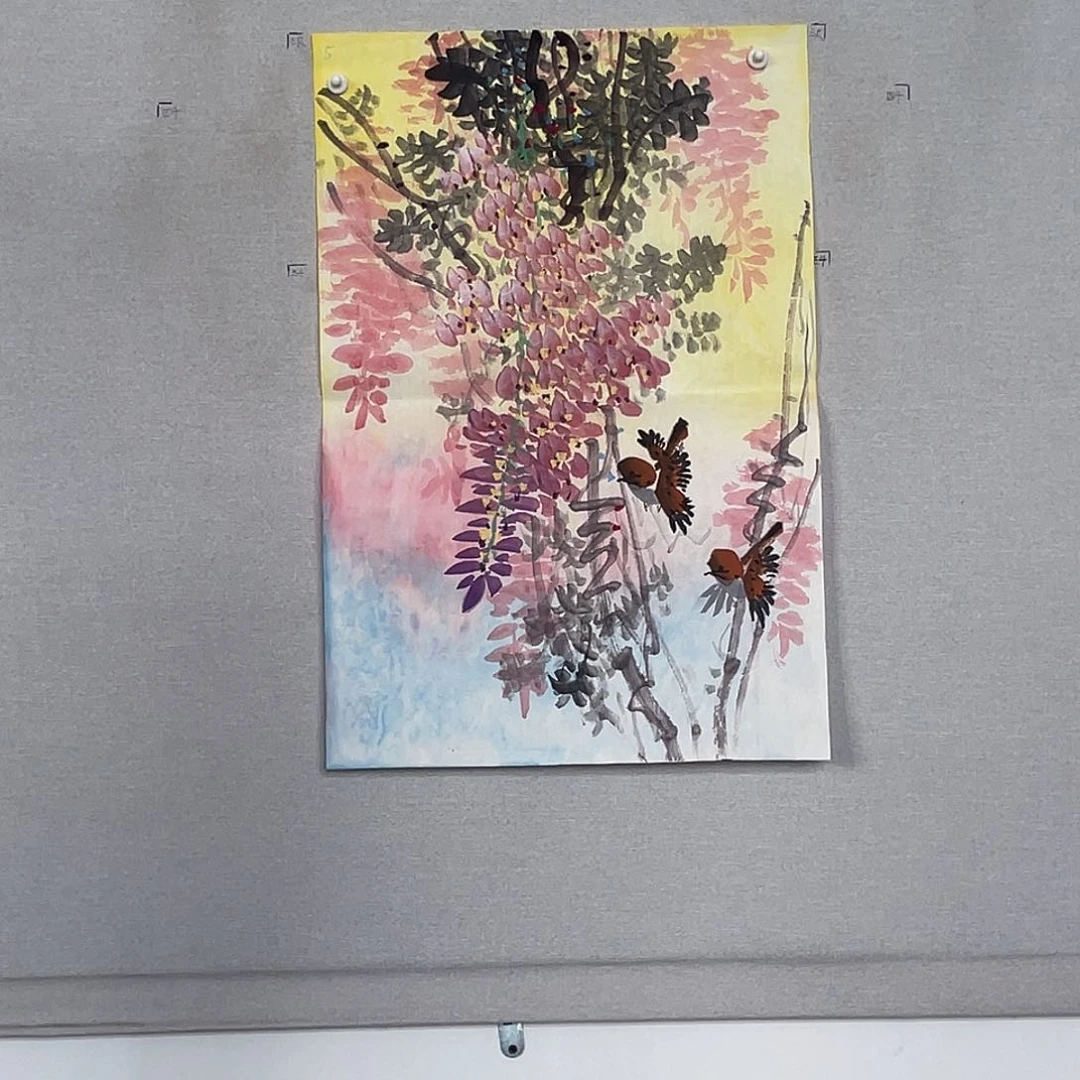 国画山水画作品欣赏5