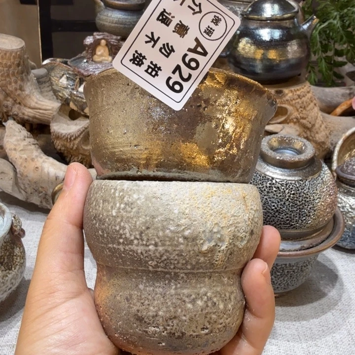 摆件柴烧新品福利多多