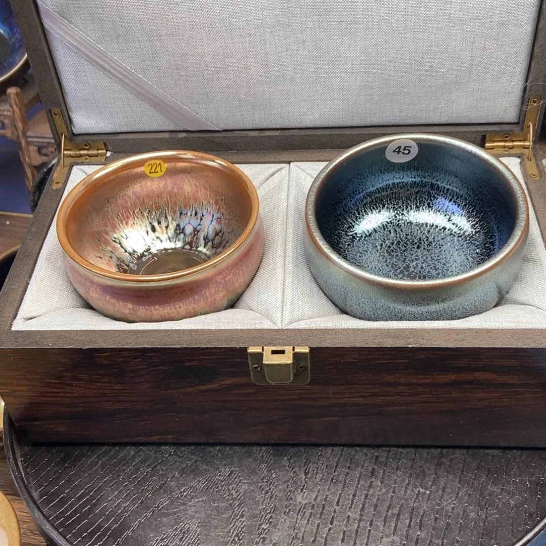 茶盏I****4麒麟对杯主人杯