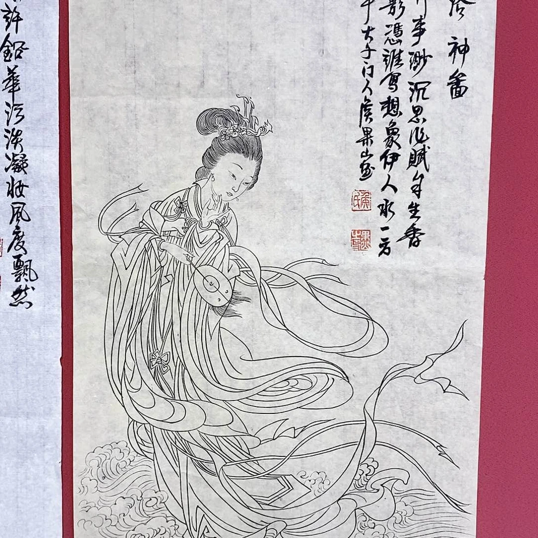 国画大风堂嫡传-侯果山老师作品路