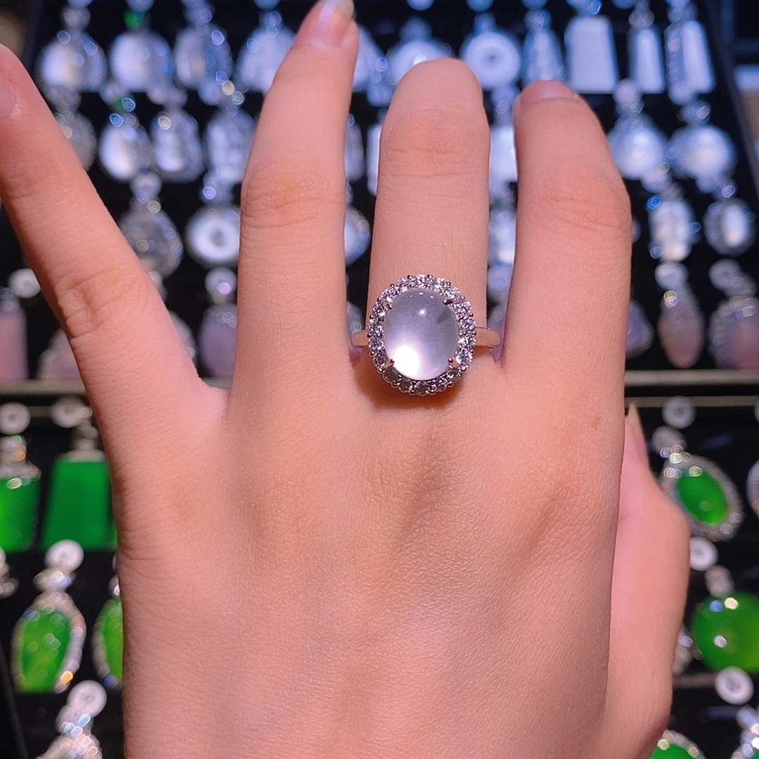 玛瑙/玉髓合金颈饰