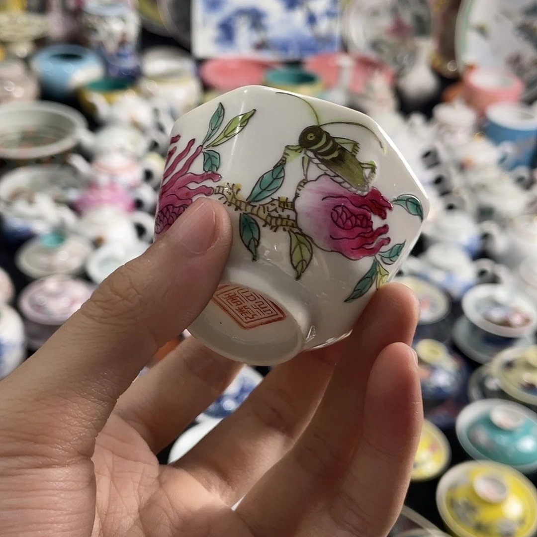 瓷片景德镇陶瓷茶具