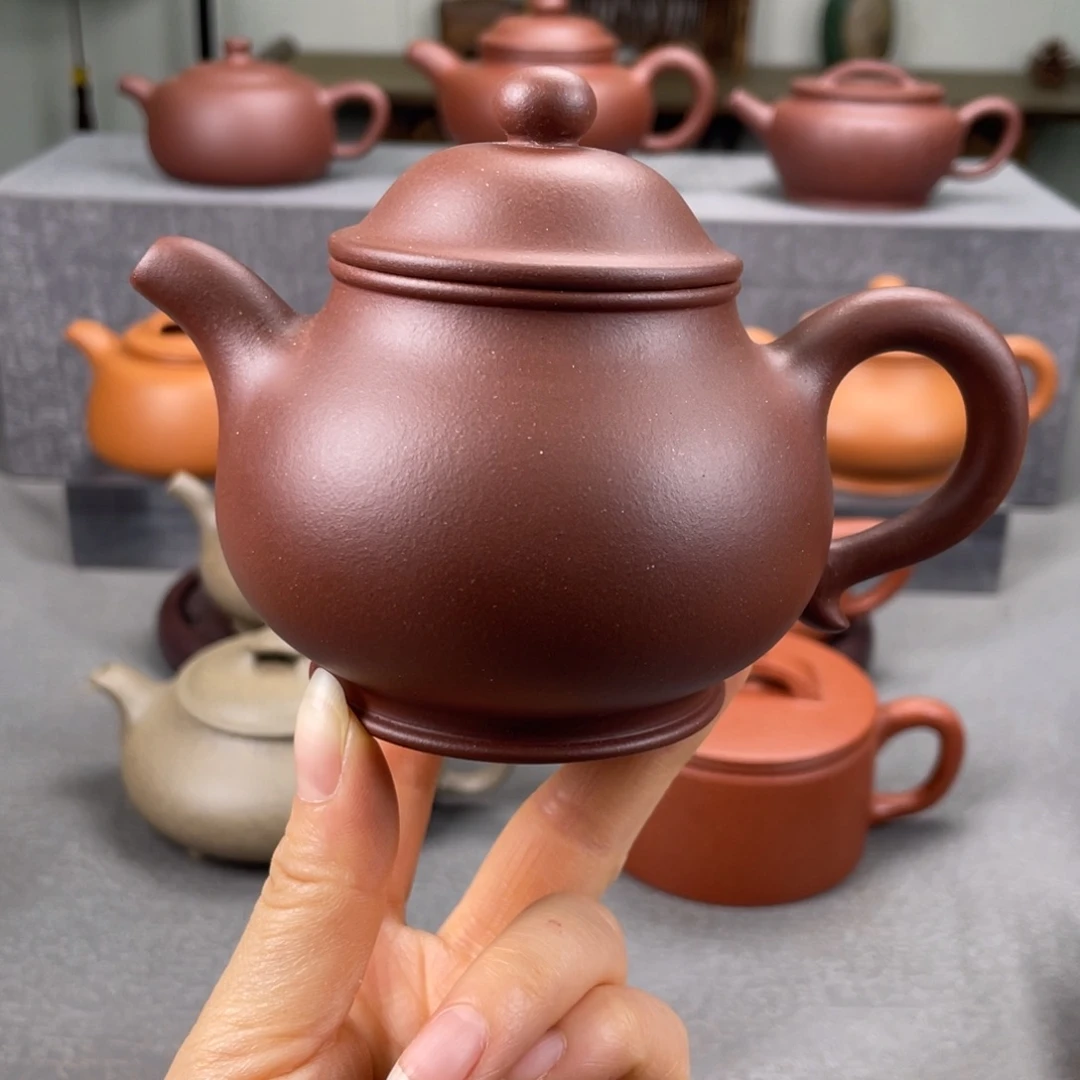 茶壶紫砂紫砂壶230毫升
