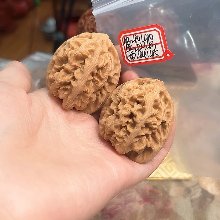 把件文玩核桃马蹄