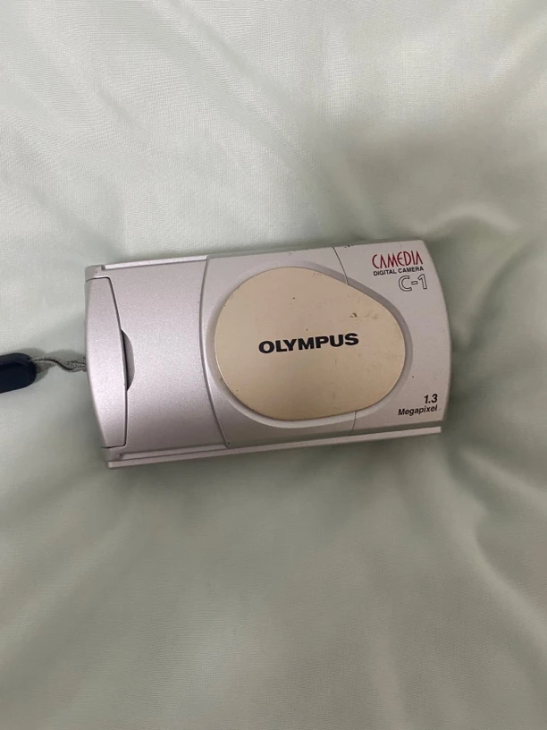 9新 Olympus/奥林巴斯 c1复古式相机（无配件）