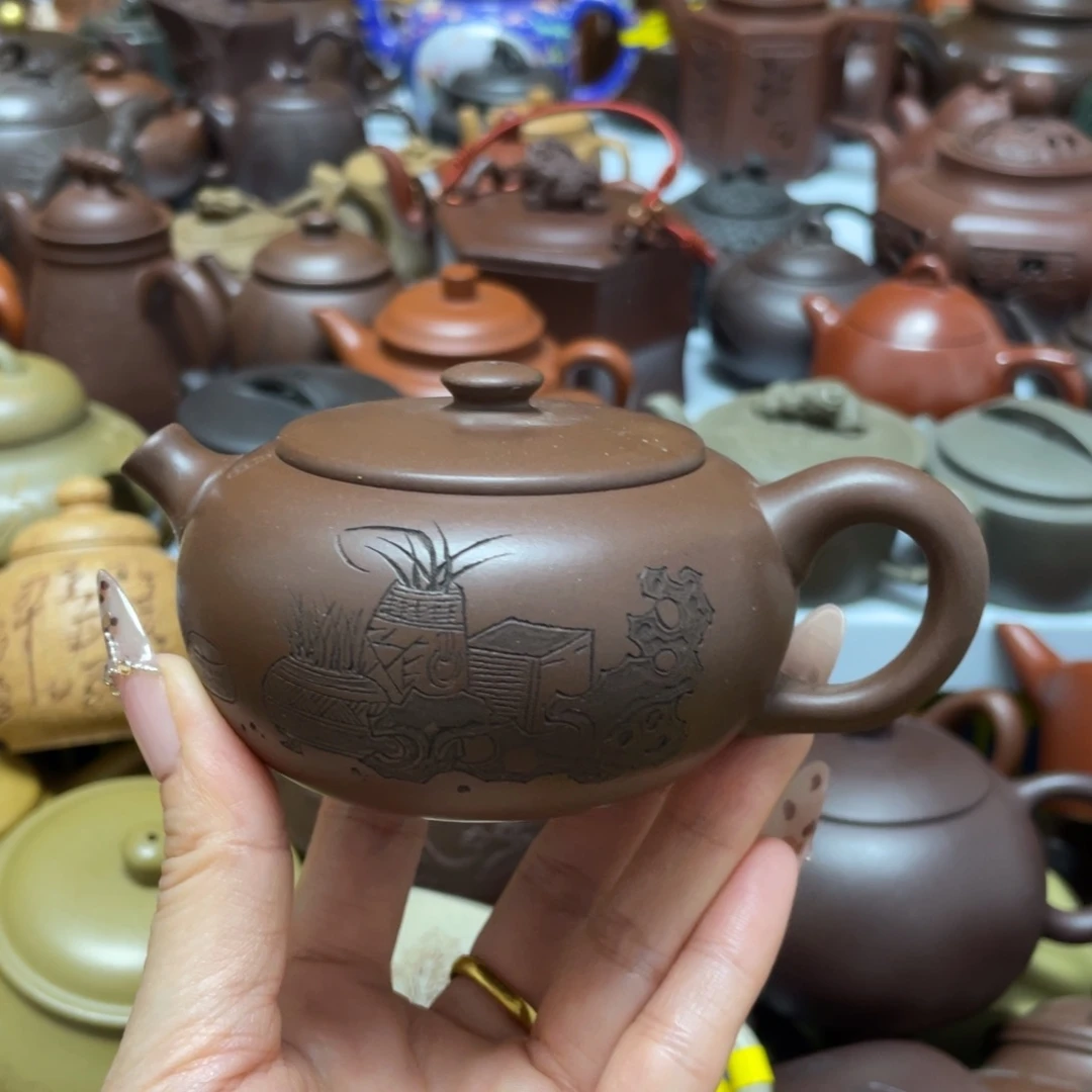 茶壶紫砂紫砂艺术作品