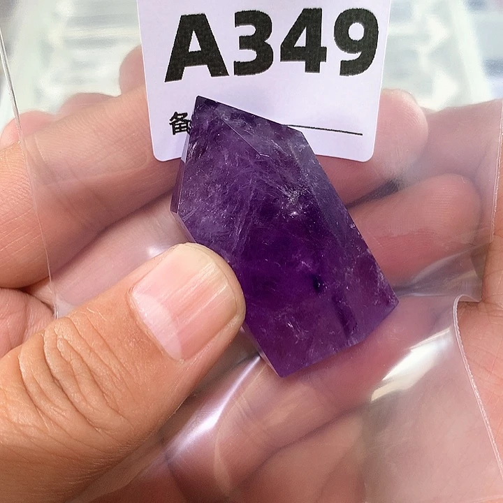水晶天然水晶球A349未镶嵌婷*