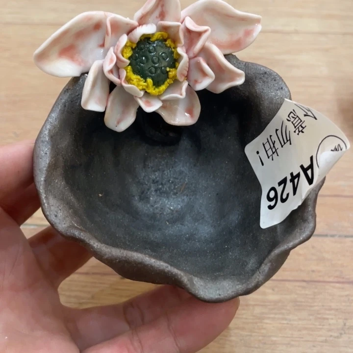 手工制作陶瓷茶具茶杯青蛙
