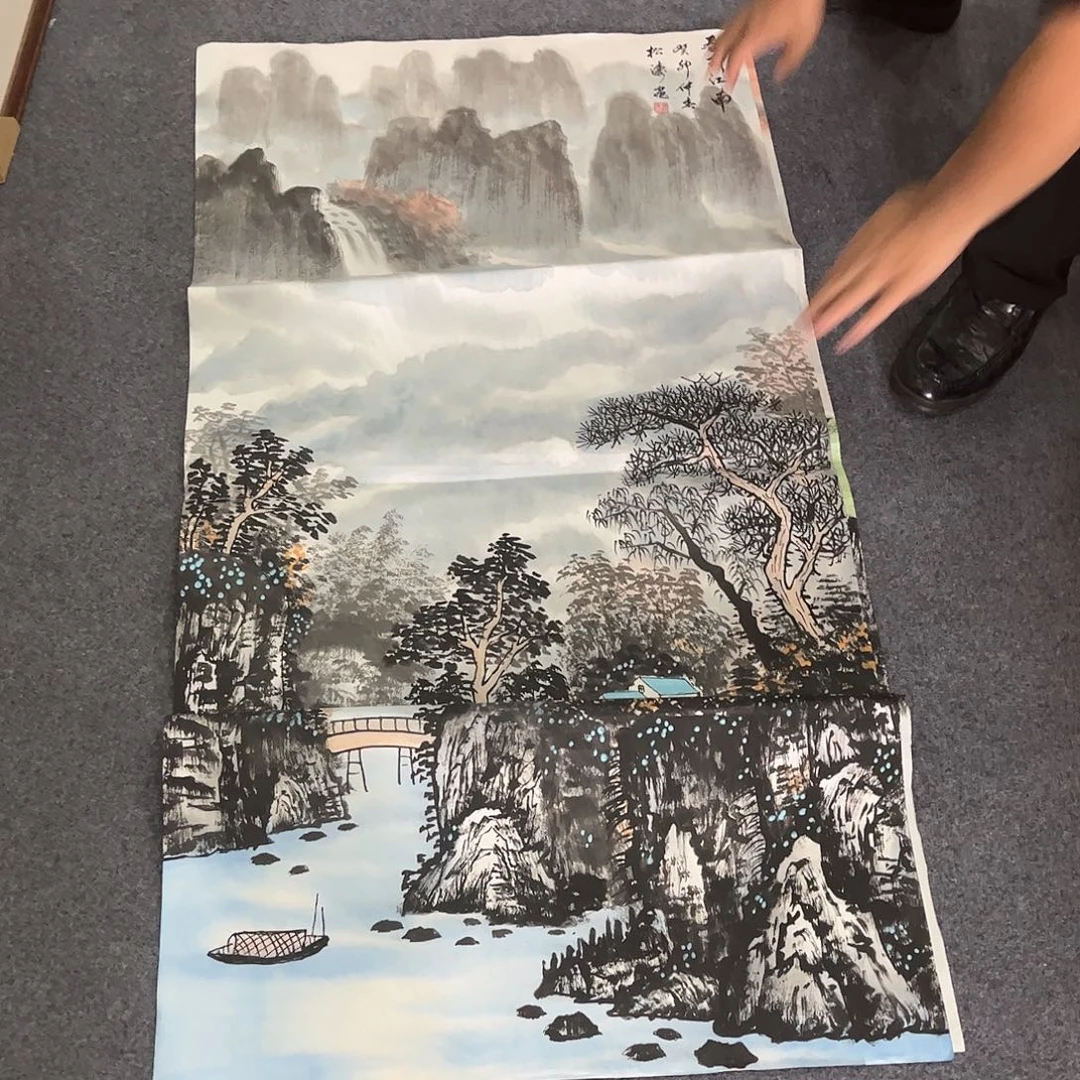 国画TD精品国画作品单幅任发