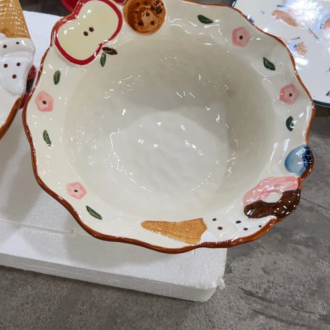 高温陶瓷釉下微瑕