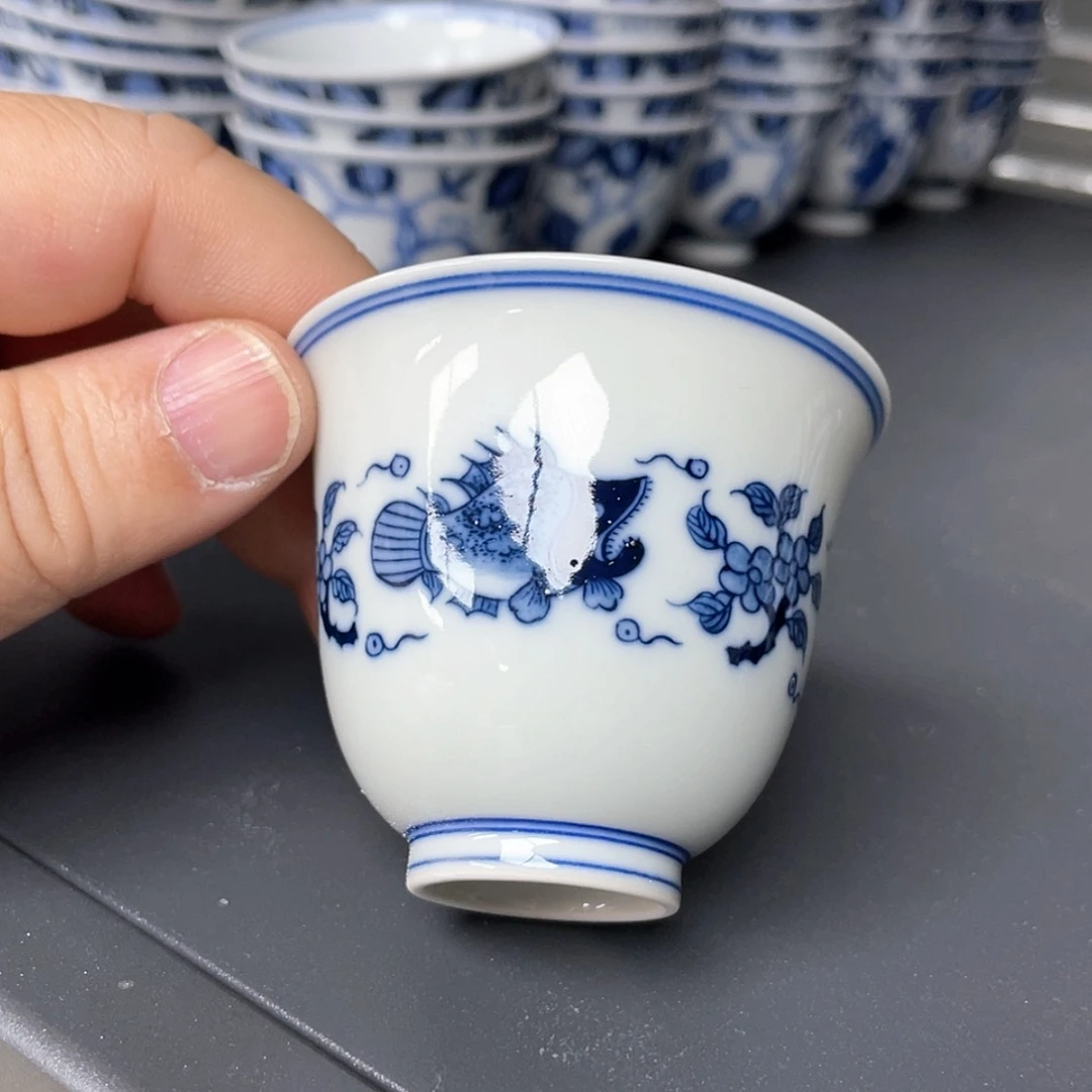 【闪购商品】陶瓷艺术陶瓷茶具