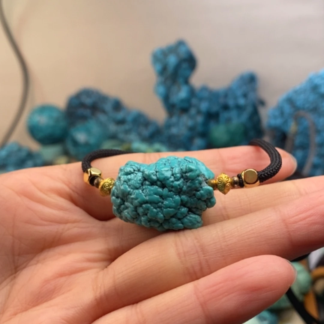 【闪购商品】未镶嵌绿松石珠宝半成品