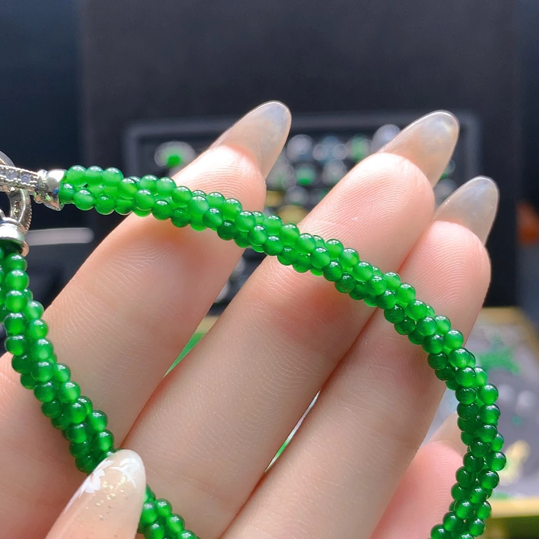 未镶嵌戒指翡翠天然翡翠