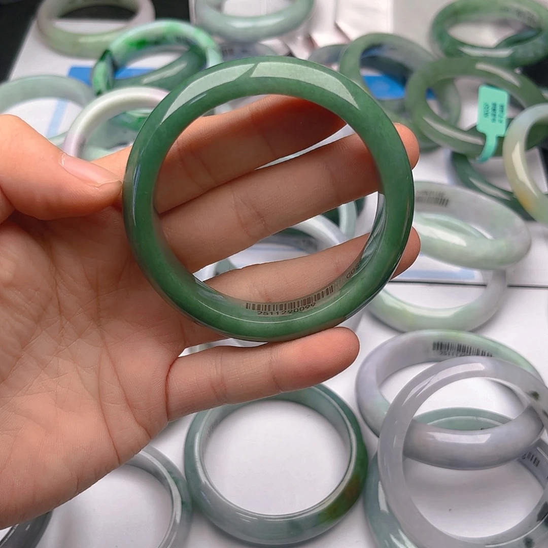 未镶嵌手镯翡翠5859x3. 48