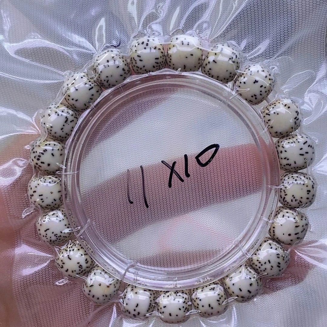 星月菩提手串原白