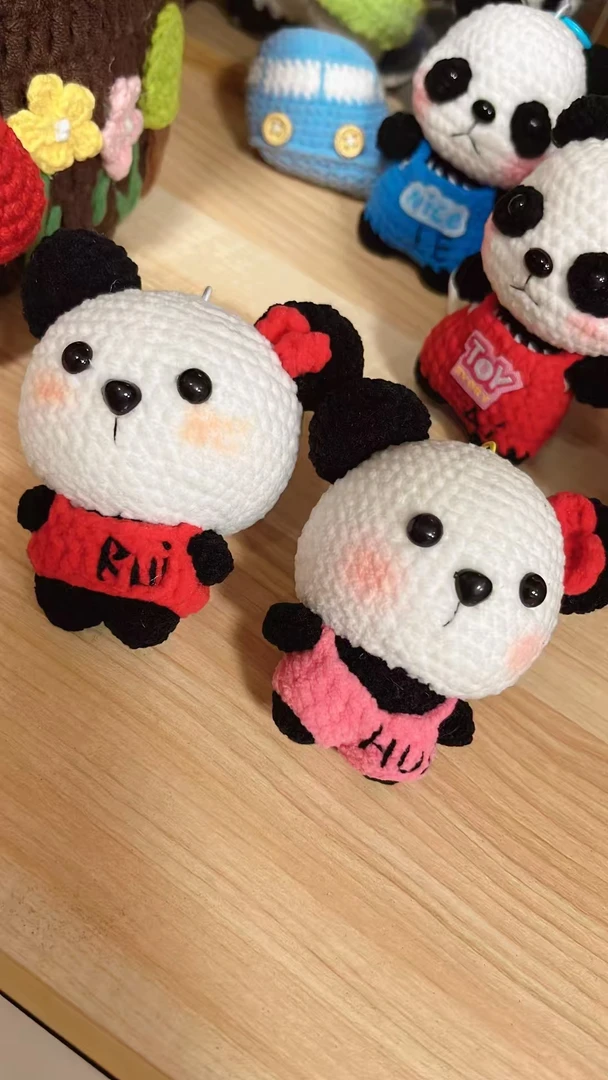 可爱的宝家BaoFamily手工品