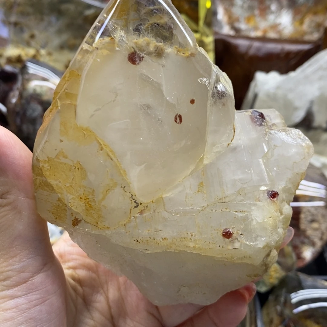 未镶嵌珠宝半成品水晶