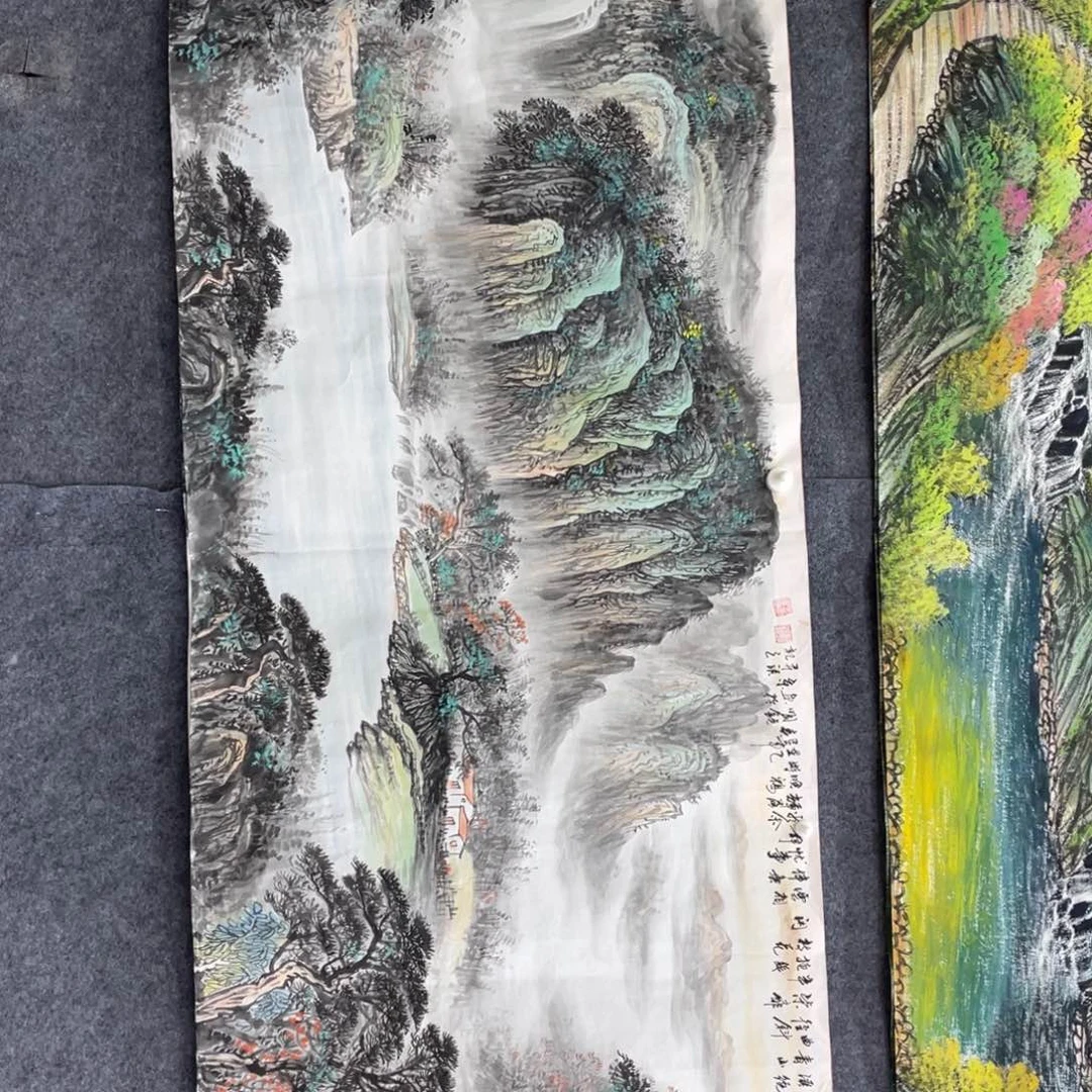 明锐老师精品小六画心