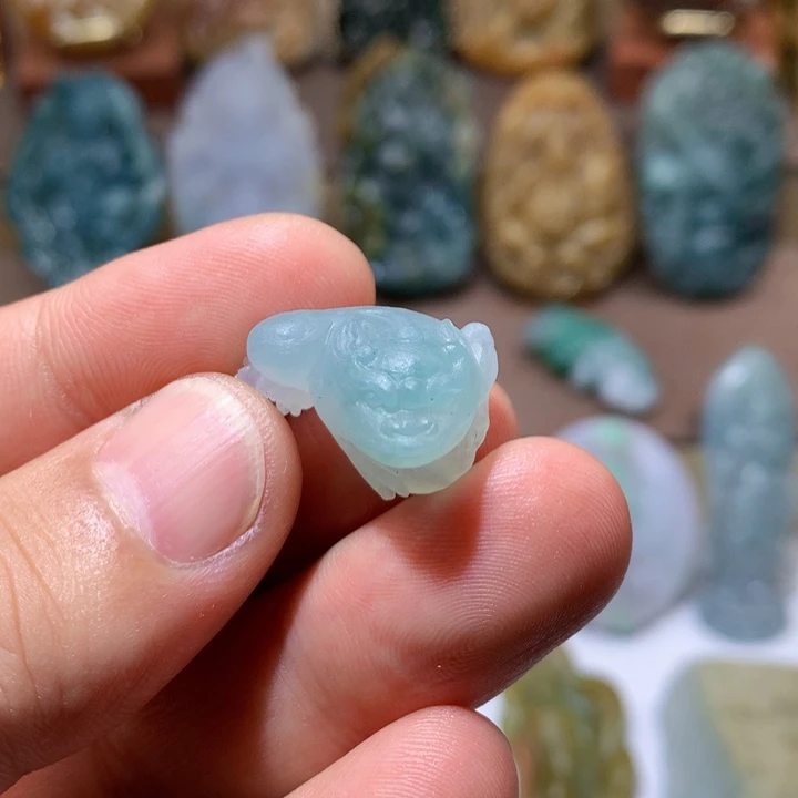 定制翡翠未镶嵌11111