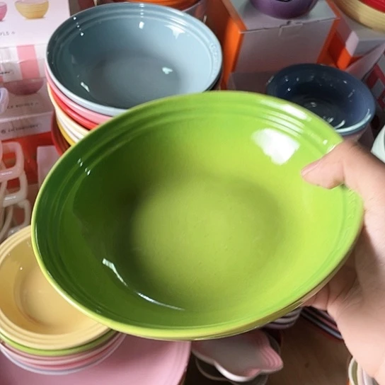 盘外贸单1个陶瓷英寸7