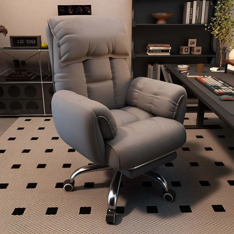 卧室电脑椅电竞椅办公椅懒人沙发人体工学椅升降躺椅宿舍家用午休