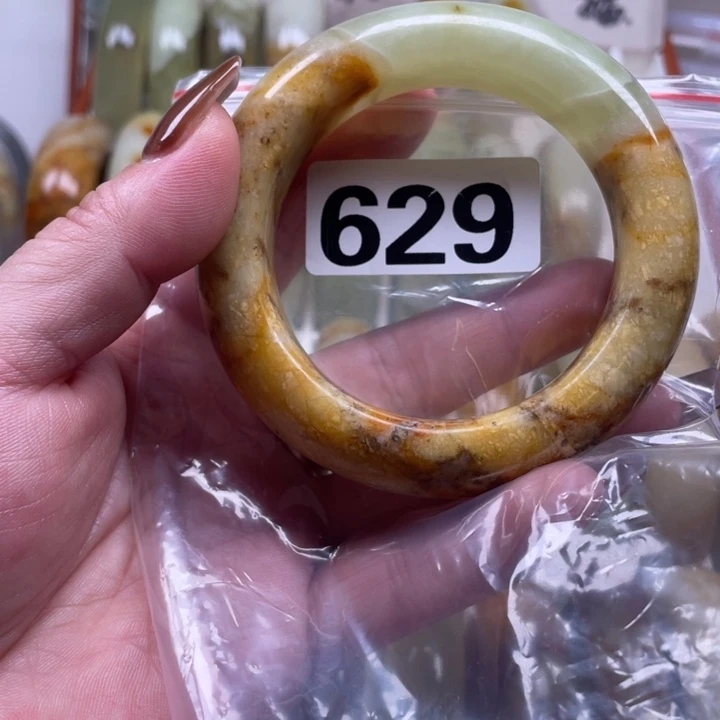 蛇纹石玉合金手镯