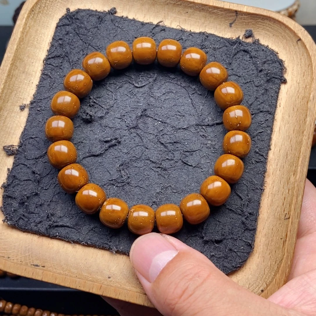 紫金鼠手串11mm实心老型