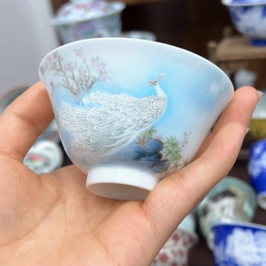 杯景德镇陶瓷艺术