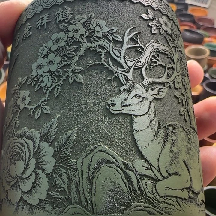 茶杯紫砂全手工制作工艺