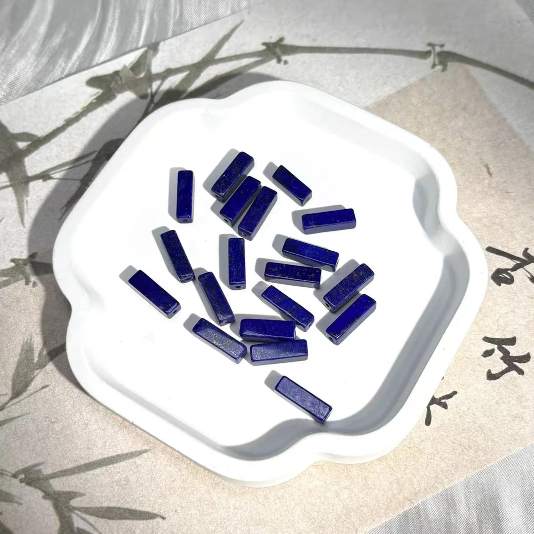 条形青金配件（13*4*4）（4个一份）（无证书）配饰-多样性发其一-QJ921