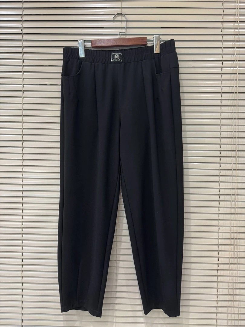 裤子K1005女款爆款2025新款哈伦裤显瘦气质休闲舒适洋气大码女装