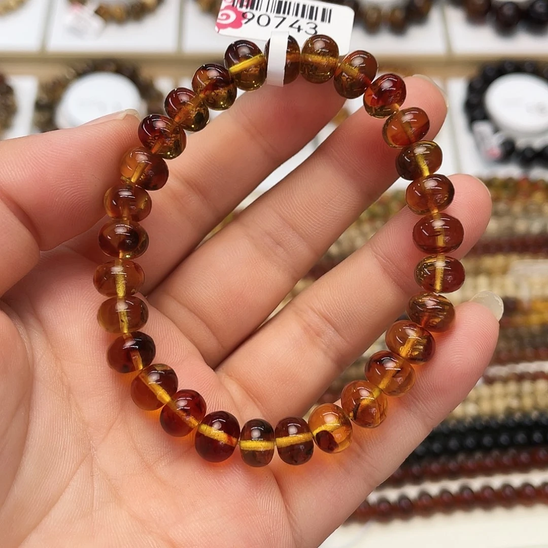 琥珀未镶嵌裸石八90743