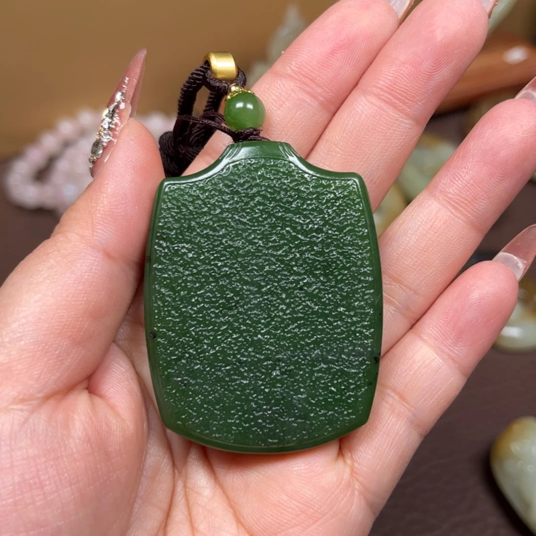 和田玉挂件未镶嵌