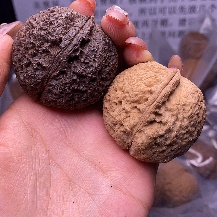 核桃云南野生铁核桃32号44mm