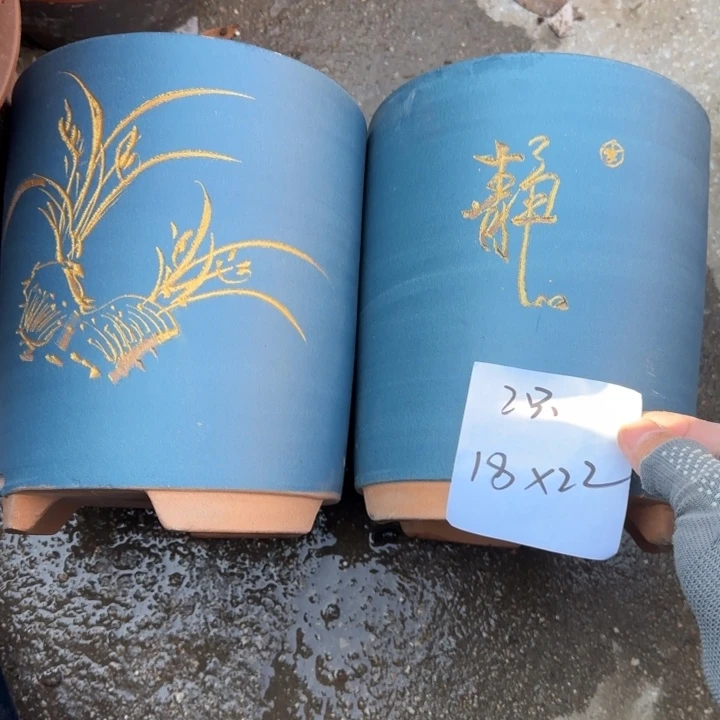 紫砂花盆特价商品