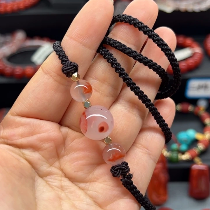 南红玛瑙未镶嵌配饰