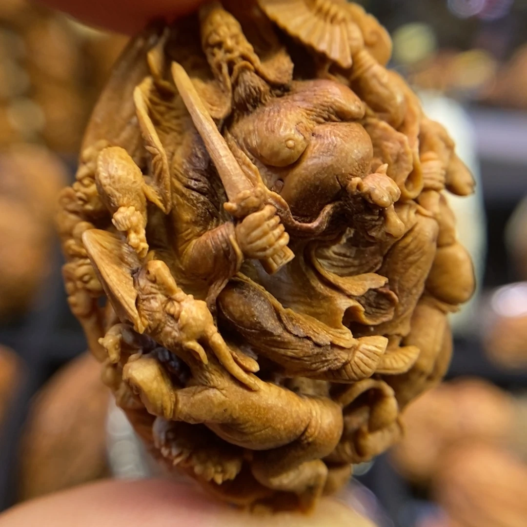 双面钟馗纳吉祥潍坊