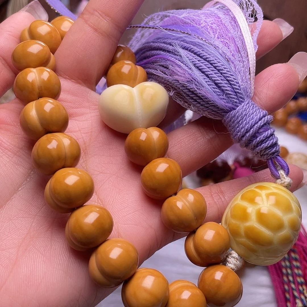 深***！手串猴头核桃15屁桃